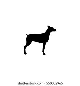 dog icon. sign design