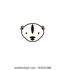dog icon. sign design