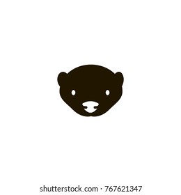 dog icon. sign design