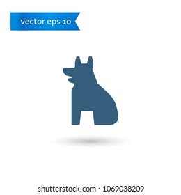 dog. dog icon. sign design. Vector EPS 10.