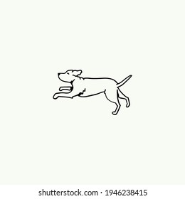 Dog Icon Dog Sign Dog Icon Stock Vector (Royalty Free) 1946238415 ...