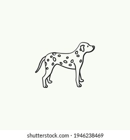 Dog Icon Dog Sign Dog Icon Stock Vector (Royalty Free) 1946238469 ...