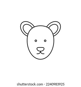 the dog icon is suitable for your web, apk or project with a chinese new year theme