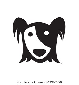 dog icon vector