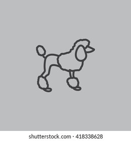  Dog Icon Vector