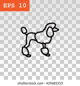 Dog Icon Vector