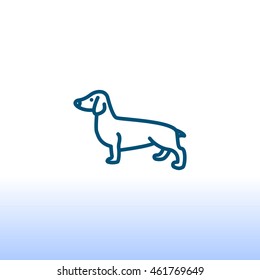  Dog Icon Vector.