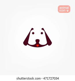 Dog icon . Vector