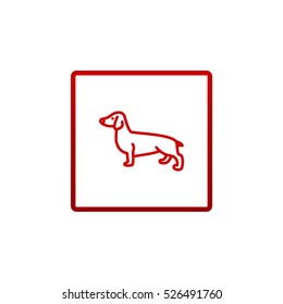  Dog Icon Vector.