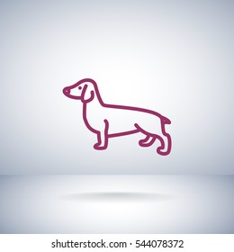  Dog Icon Vector.