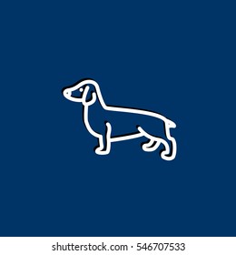  Dog Icon Vector.