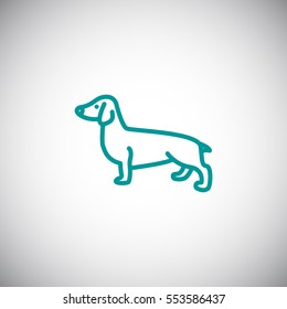  Dog Icon Vector.