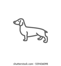  Dog Icon Vector.