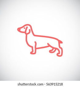  Dog Icon Vector.