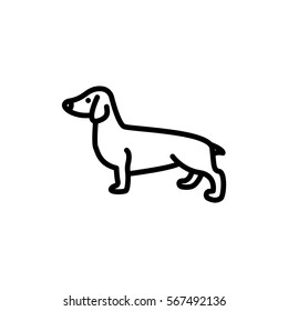  Dog Icon Vector.