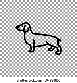  Dog Icon Vector.