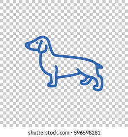  Dog Icon Vector.