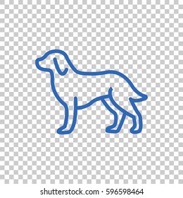  Dog Icon Vector. 