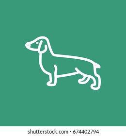  Dog Icon Vector.