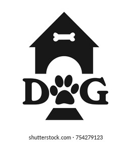 dog icon vector