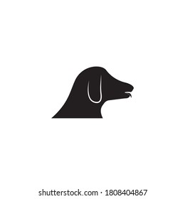 Dog icon vector design illustration and background