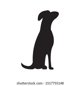 dog icon vector design template
