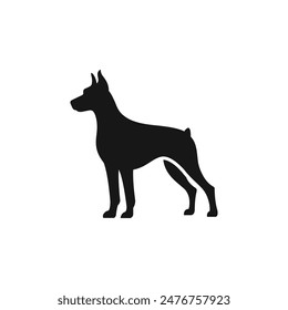 Dog icon vector. EPS 10 editable vector