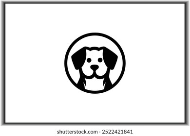 Dog icon  Vector illustration dog icon set animal icon.