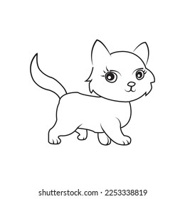 dog icon vector illustration simple design