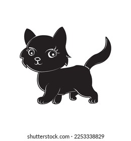 Hundesymbol Vektorgrafik-Design