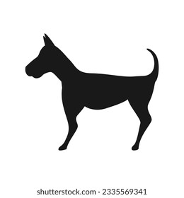 Dog icon vector illustration symbol design