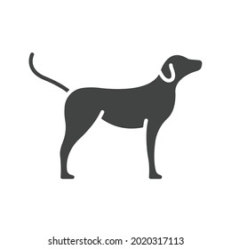 Dog icon vector image. Can also be used for Village. Suitable for mobile apps, web apps and print media.