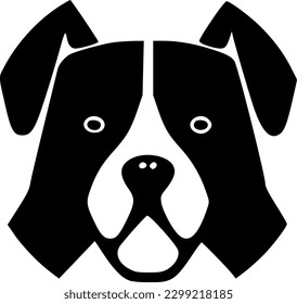 dog icon vector symbol design illustration