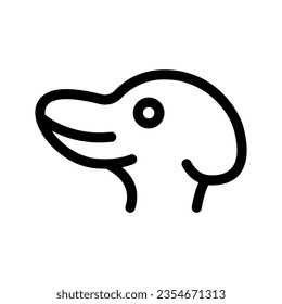 Dog Icon Vector Symbol Design Illustration