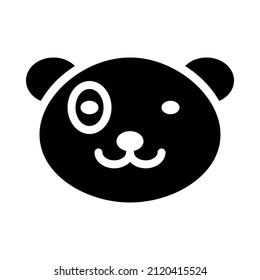 Dog Icon is a very cute animal icons with a minimalist but extraordinary style, very suitable for application design and other graphic design. It is also suitable for children-themed designs.