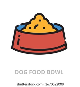 Hundesymbol für Website, Anwendung, Druck, Dokument, Plakatdesign usw.