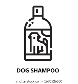 Icono de perro para sitio web, aplicación, impresión, documento, diseño de afiches, etc.