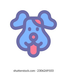 dog icon for your website design, logo, app, UI.