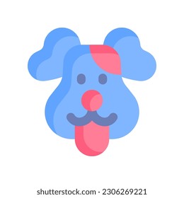 dog icon for your website design, logo, app, UI.