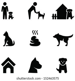 Dog icons