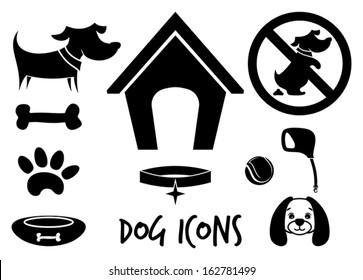 dog icons