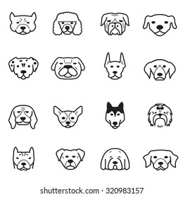 dog icons