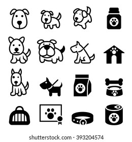 Dog icons