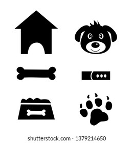 Dog Icons Set