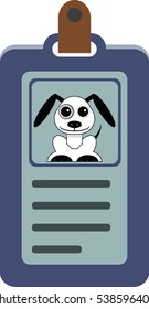 Dog id icon
