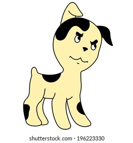 Dog illustration
