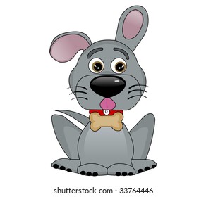 Dog illustration