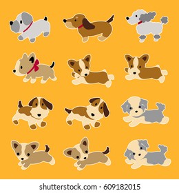 Dog illustration 