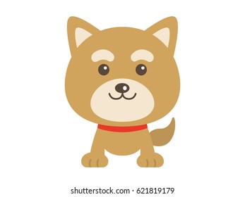 Dog illustration