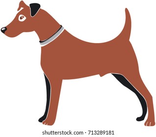 Dog illustration